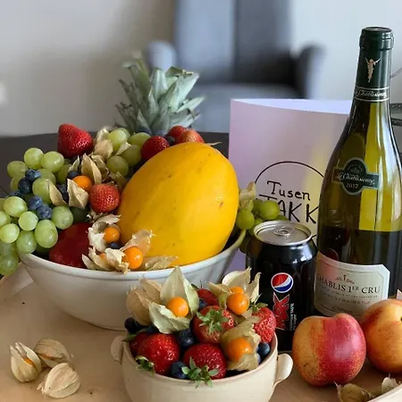 Fjordbuer Moderne Og Luksuriose Med Havutsikt 莫吕