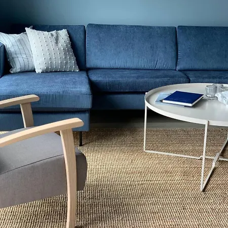 Fjordbuer Moderne Og Luksuriose Med Havutsikt 度假居 莫吕