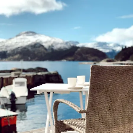 Fjordbuer Moderne Og Luksuriose Med Havutsikt *