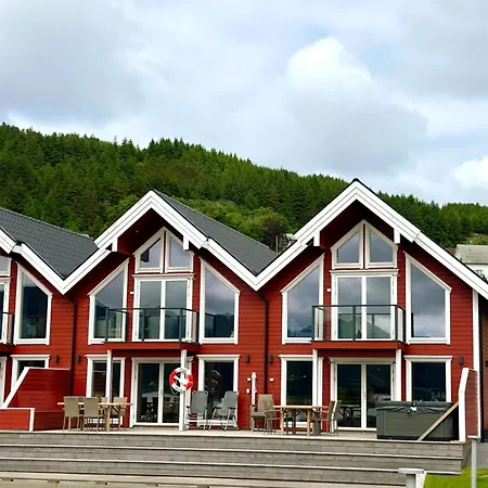Hébergement de vacances Fjordbuer Moderne Og Luksuriose Med Havutsikt