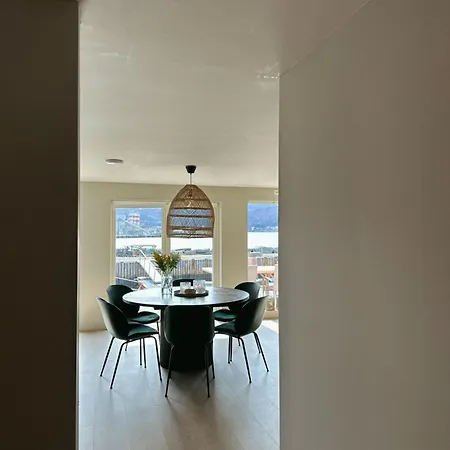 Hébergement de vacances Fjordbuer Moderne Og Luksuriose Med Havutsikt