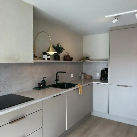 בית נופש Fjordbuer Moderne Og Luksuriose Med Havutsikt