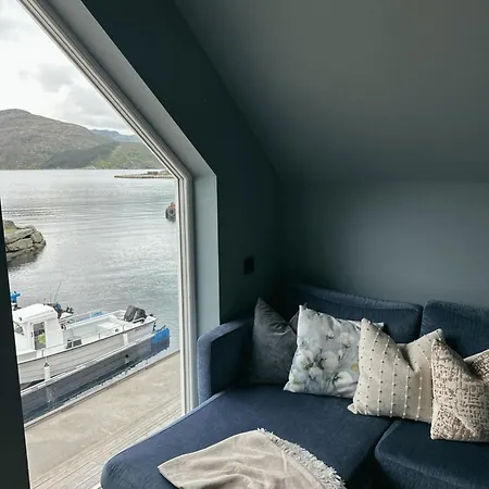 Fjordbuer Moderne Og Luksuriose Med Havutsikt