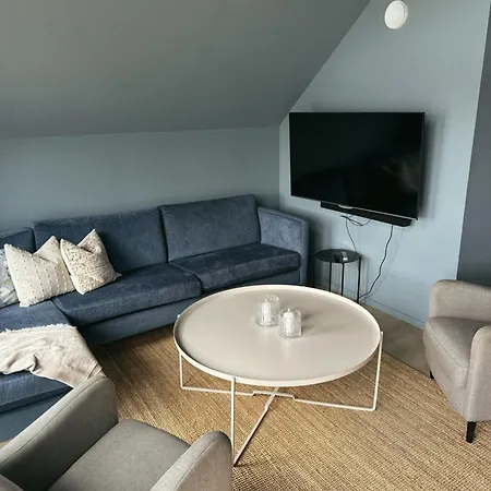 Fjordbuer Moderne Og Luksuriose Med Havutsikt מוליי
