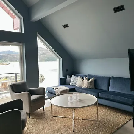 Fjordbuer Moderne Og Luksuriose Med Havutsikt Hébergement de vacances *