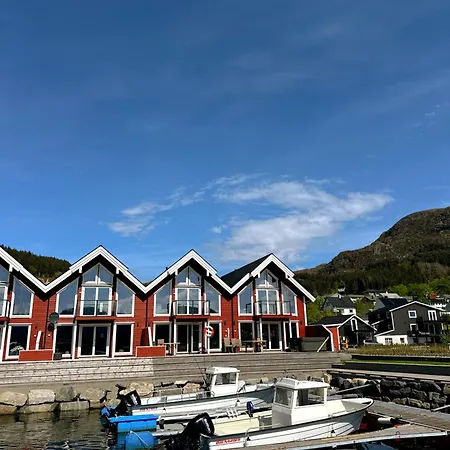 Hébergement de vacances Fjordbuer Moderne Og Luksuriose Med Havutsikt *