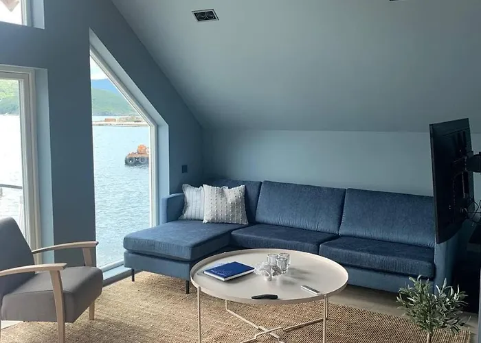 Feriehus Fjordbuer Moderne Og Luksuriose Med Havutsikt *