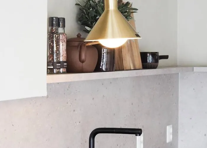 Fjordbuer Moderne Og Luksuriose Med Havutsikt *