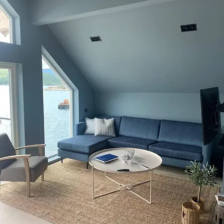 Feriehus Fjordbuer Moderne Og Luksuriose Med Havutsikt *