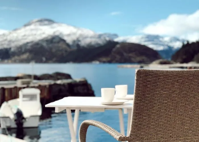 Fjordbuer Moderne Og Luksuriose Med Havutsikt *